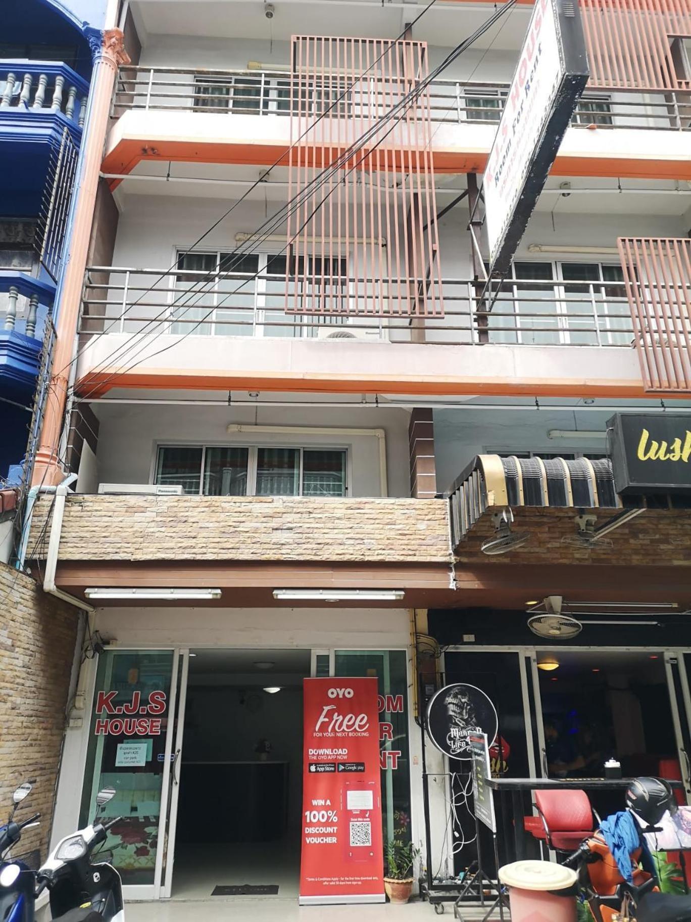 Hotel Kjs Pattaya Exterior foto